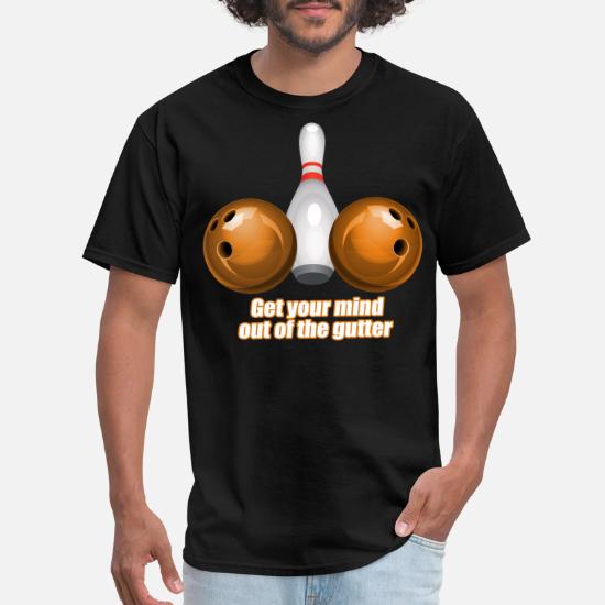 Funny Bowling Shirt Women Mind Out Of 